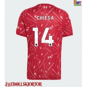Liverpool Federico Chiesa #14 Hemmatröja 2026-27 Kortärmad